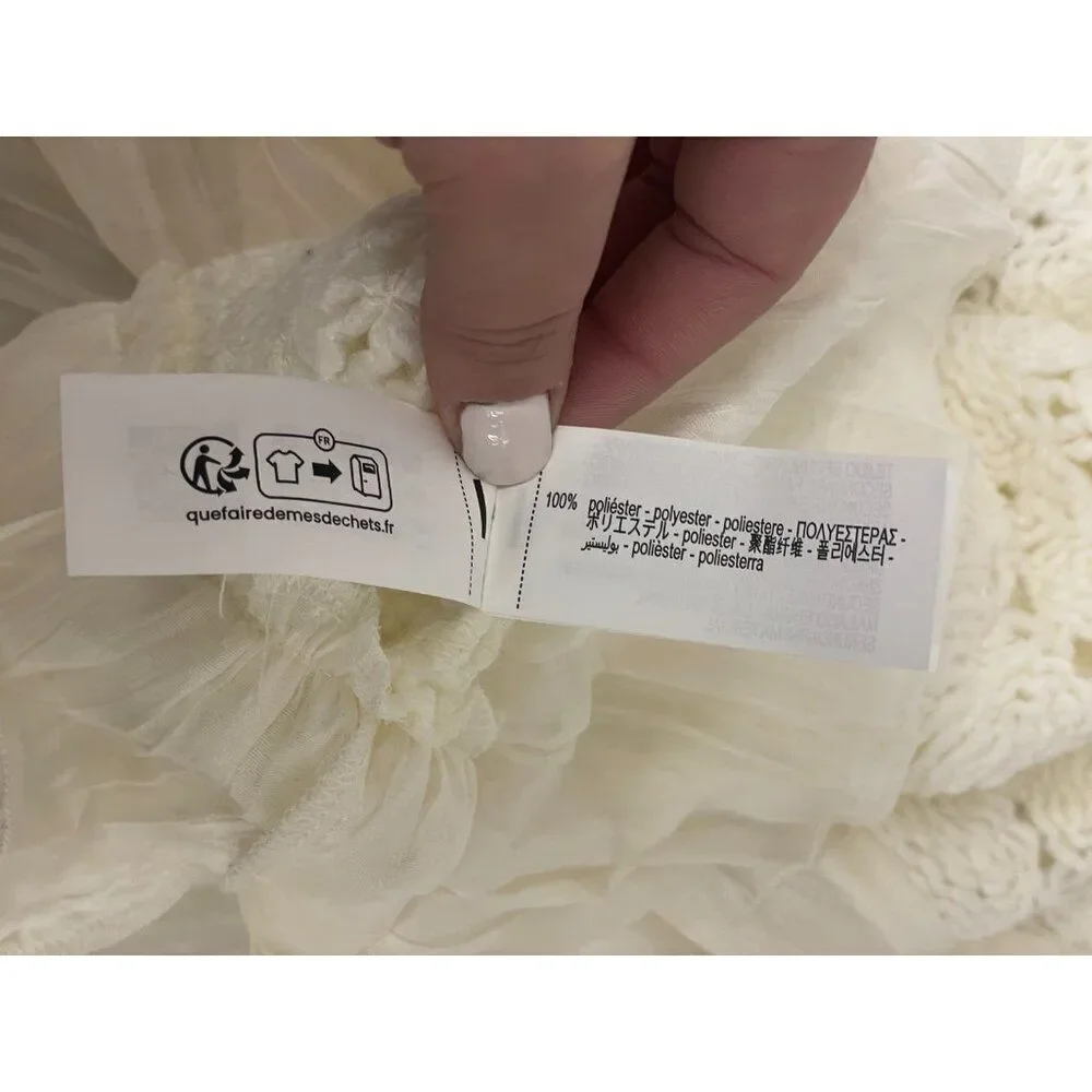 Zara womens crochet